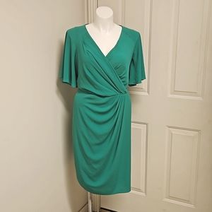 Ivy + Blu Faux Wrap Dress